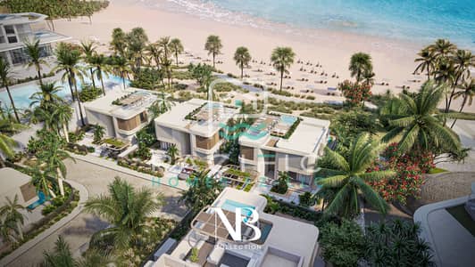 4 habitaciones Villa para en Venta en Mina Al Arab, Ras Al Khaimah - NB Collection - Aerial View 1. png
