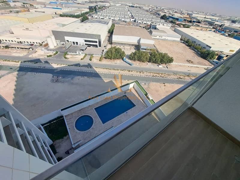 Exclusive Listing: Swimming Pool View| Next to Metro - Image 6