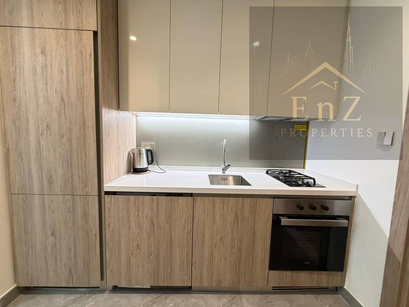 Canal View Fully Furnished Studio | Ready to Move | 4 To 6 Cheques