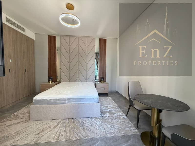 Canal View Fully Furnished Studio | Ready to Move | 4 To 6 Cheques