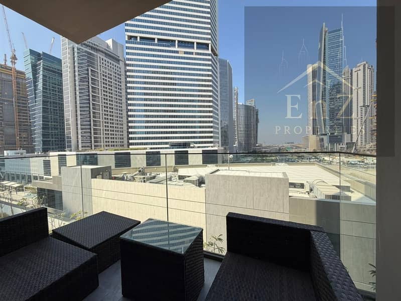 Canal View Fully Furnished Studio | Ready to Move | 4 To 6 Cheques - Image 6