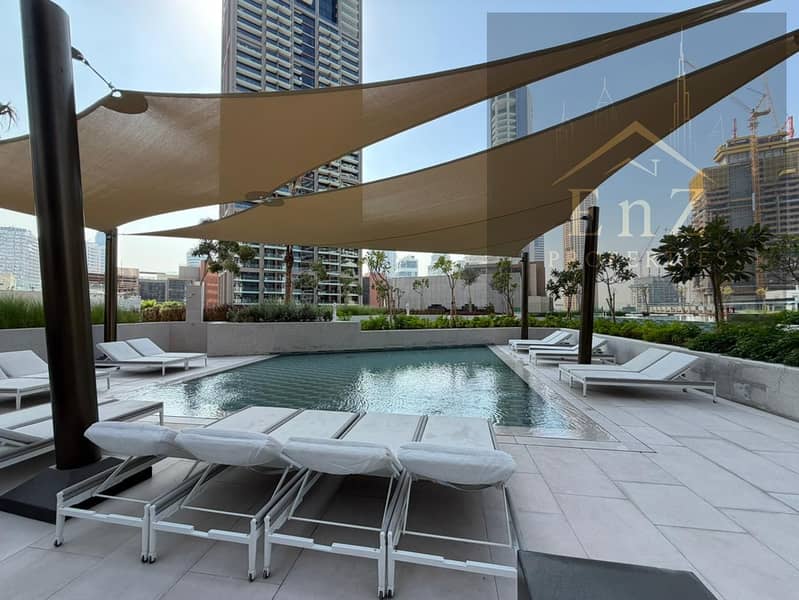 Canal View Fully Furnished Studio | Ready to Move | 4 To 6 Cheques - Image 8