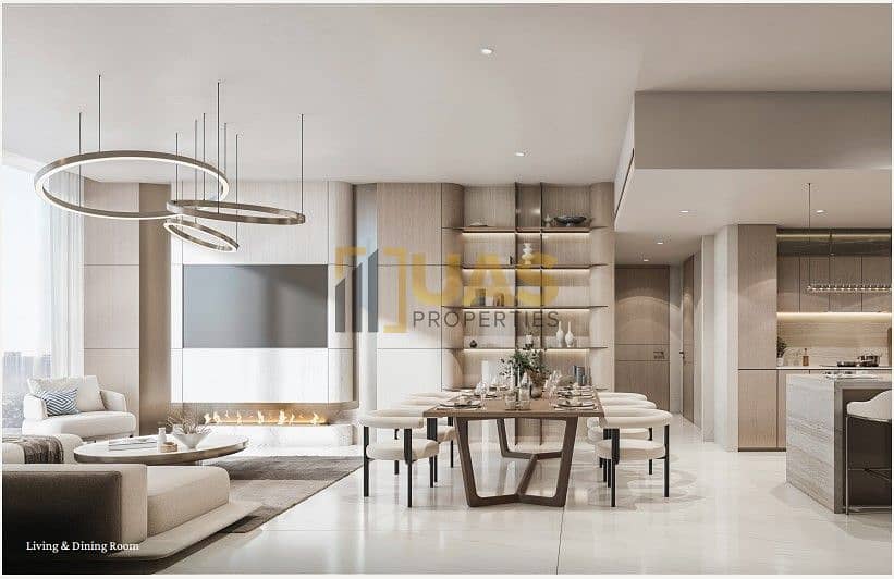 Ultra-Luxury 2BHK Residence in Arka Enclave, Dubai Islands | Exclusive Island Living - Image 9