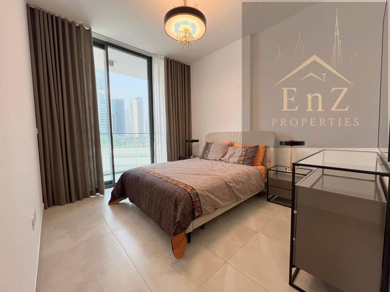 Amazing Pool + Canal View Fully Furnished 1 Bedroom 2 Bath | Ready to Move |