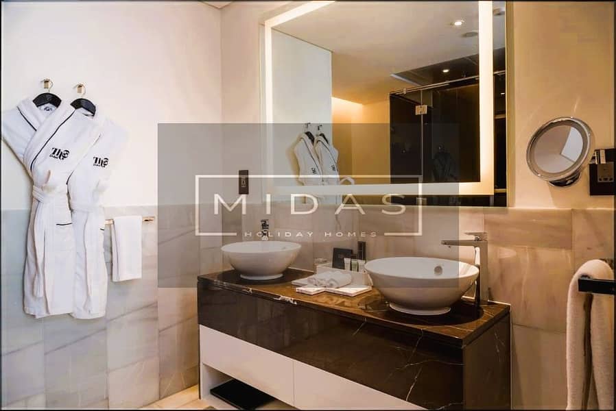 Palm and Sea Views | Balcony I Beach Access - Image 7