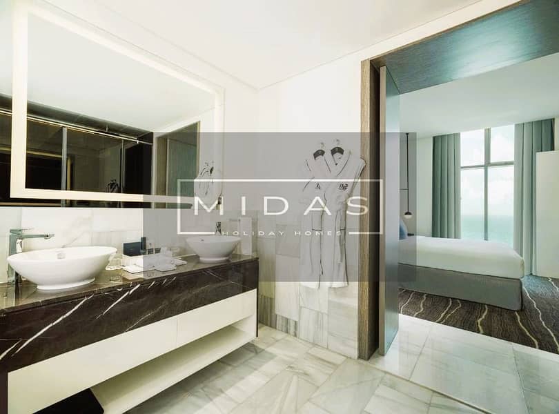 Palm and Sea Views | Balcony I Beach Access - Image 11