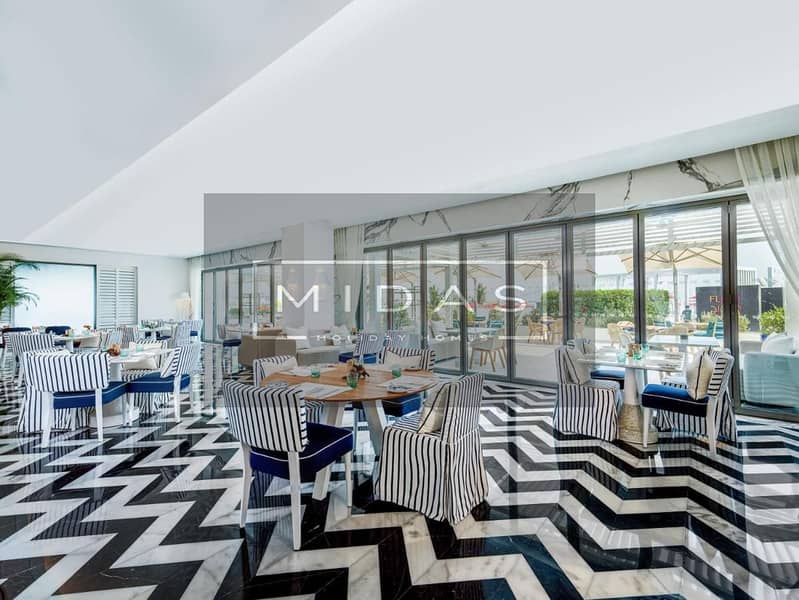 Palm and Sea Views | Balcony I Beach Access - Image 15