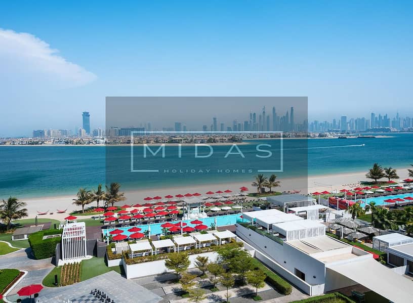 Palm and Sea Views | Balcony I Beach Access - Image 22