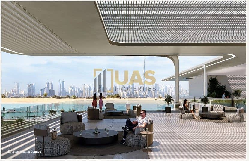 Prestige 2BHK Home in Arka Enclave, Dubai Islands