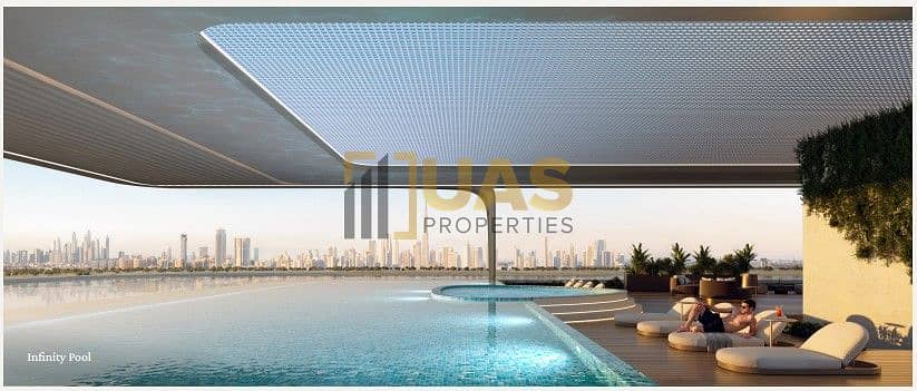 Prestige 2BHK Home in Arka Enclave, Dubai Islands - Image 14