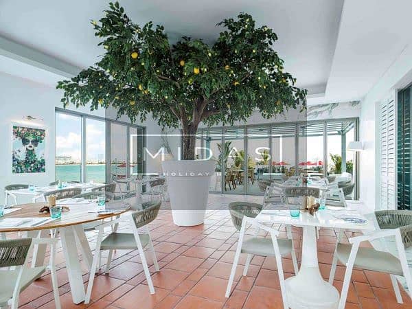 Modern | Sea View | Balcony I Private Beach Access - Image 16