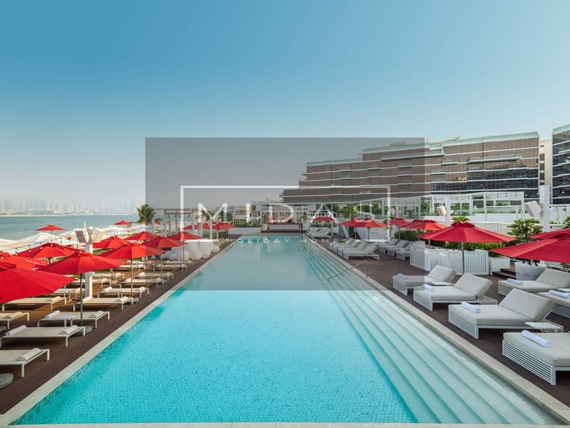 Modern | Sea View | Balcony I Private Beach Access - Image 17