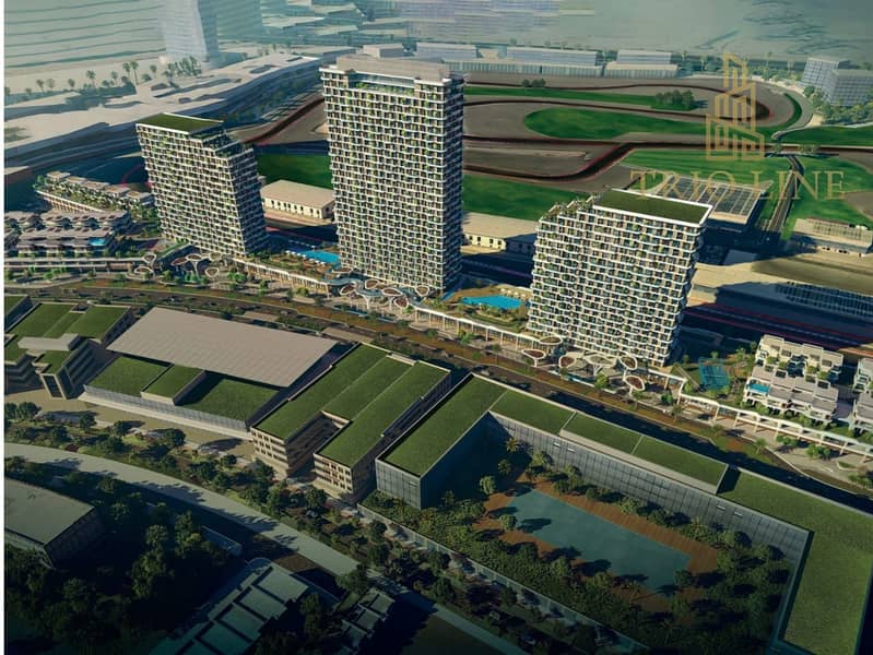 Strategic Location | Great Opportunity | Global Design | High ROI