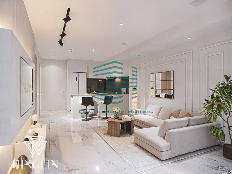 Mays offer ~ 1 % Monthly ~ High ROI ~ Fully Furnished ~ 275 k When Handover. - Image 8