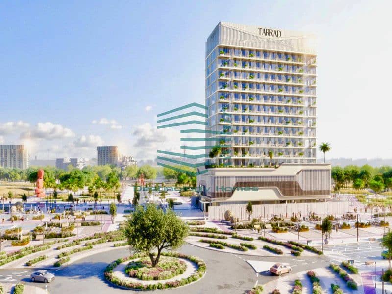 Mays offer ~ 1 % Monthly ~ High ROI ~ Fully Furnished ~ 275 k When Handover. - Image 9