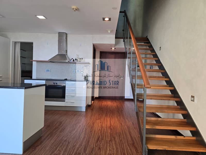 High floor 2 bedroom Duplex in Liberty House DIFC