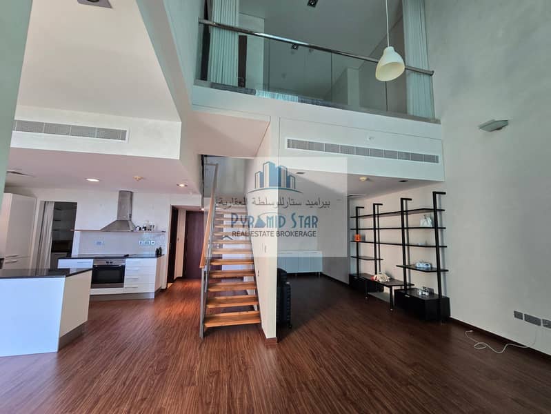 High floor 2 bedroom Duplex in Liberty House DIFC