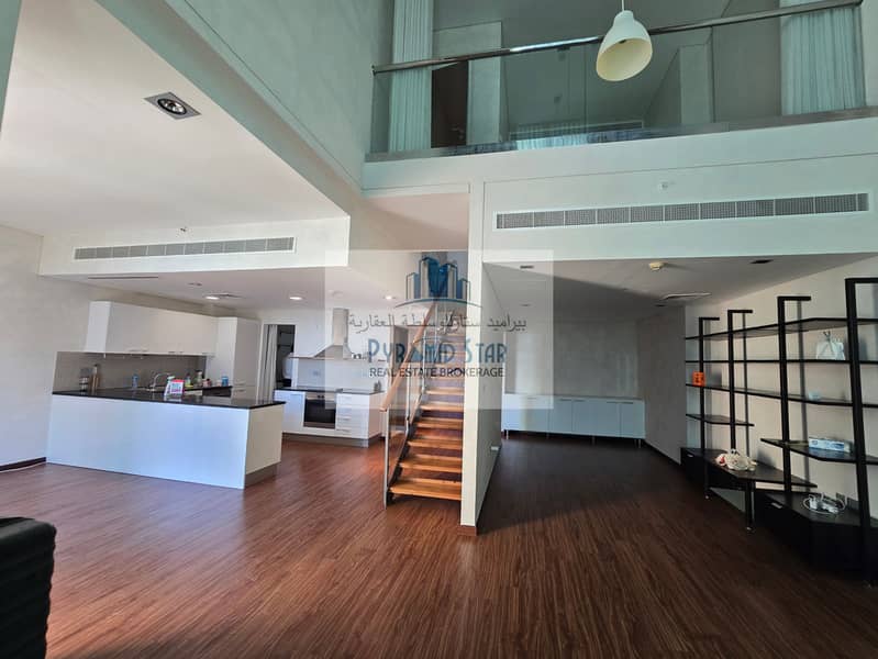 High floor 2 bedroom Duplex in Liberty House DIFC