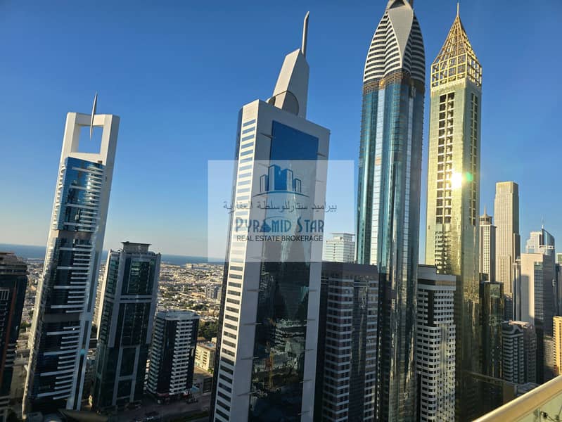 High floor 2 bedroom Duplex in Liberty House DIFC