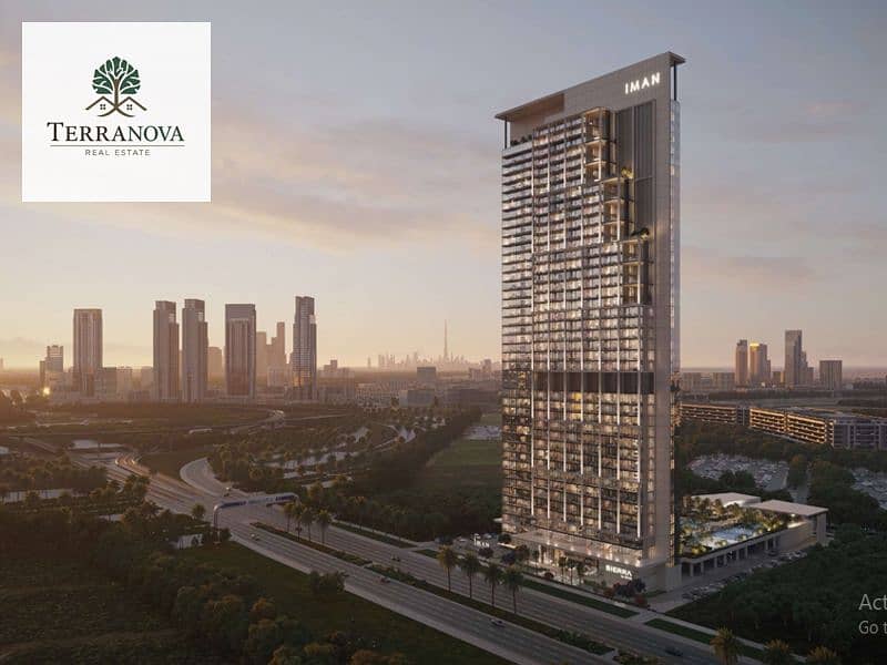 Skyline View | 20% Down Payment | Renowned Developer | 14% Discount