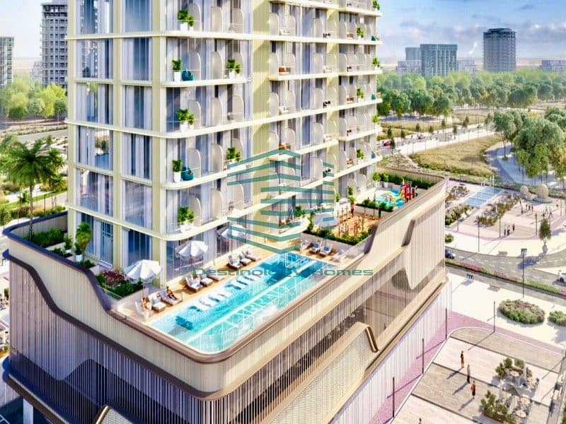 Exclusive Offer | 5000 AED Monthly | 0% Commission | Open View | Fully Furnished.