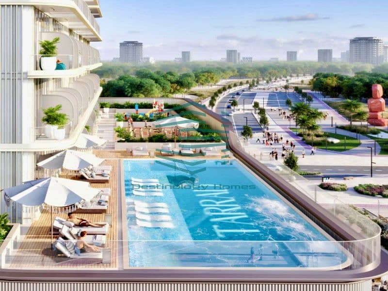 Exclusive Offer | 5000 AED Monthly | 0% Commission | Open View | Fully Furnished. - Image 10