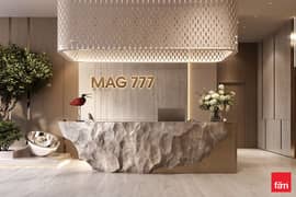 شقة في ماج 777،مدينة دبي الرياضية 1 غرفة 1493000 درهم - 14036025