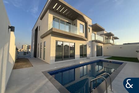 6 Bedroom Villa for Rent in Al Furjan, Dubai - Modern | Large Layout | Closed Kitchen