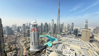 شقة فندقية في العنوان رزيدنس فاونتن فيوز 3،العنوان دبي مول،وسط مدينة دبي 3 غرف 16000000 درهم - 14013916