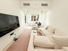 شقة 3 غرف نوم | إطلالة على برج خليفة