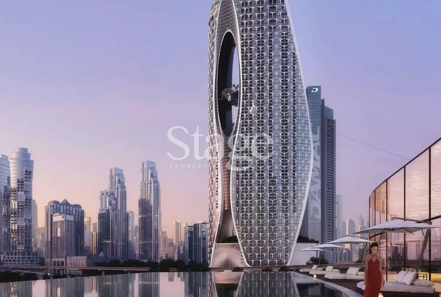 Skyline Elegance | 3 Bedroom | Aykon City Tower A Skyline Elegance | 3 Bedroom | Aykon City Tower A