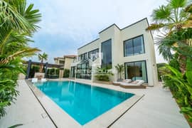 فیلا في جزر جميرا - مجموعات أوروبية،جزر جميرا 5 غرف 39999995 درهم - 14038954