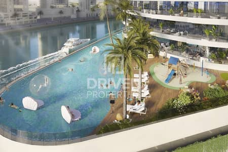 Studio for Sale in Business Bay, Dubai - Spacious Layout | Water View | Below OP Offer