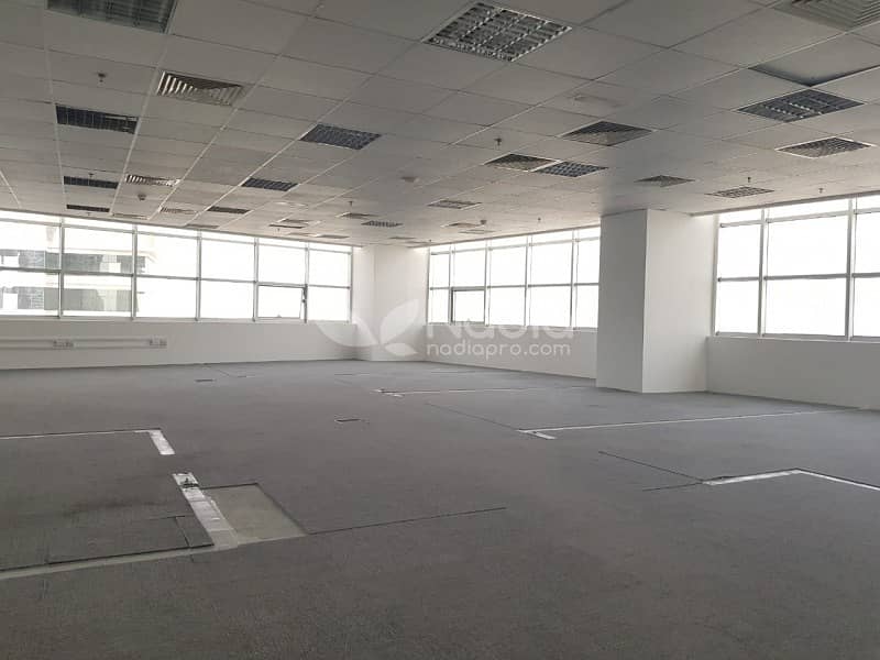 Fully Fitted Office |Mazaya AA1 | JLT For RENT