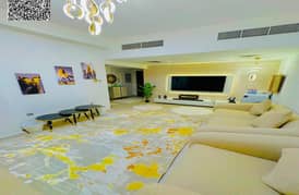 للبيع غرفتين وصاله ابراج الجاردن ستي مع الفرش والباركن