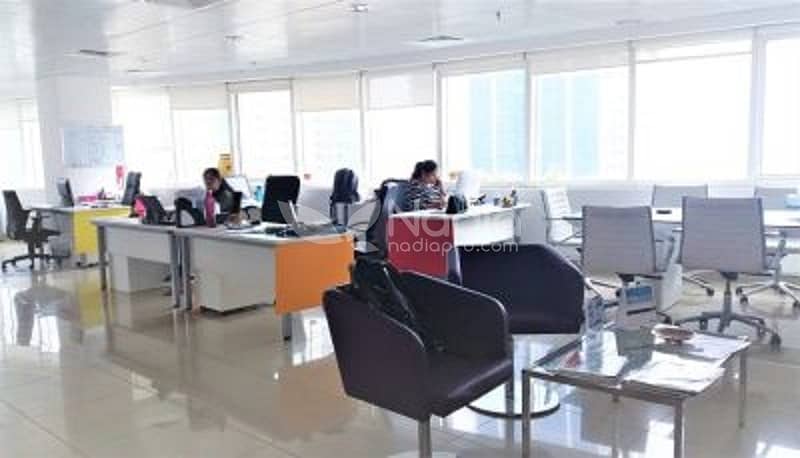 Fitted & Furnished Office | Lake View | One Lake Plaza| JLT
