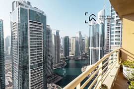 شقة في برج أيكون 1،مجمع M،أبراج بحيرات الجميرا 2 غرف 1770000 درهم - 14039448