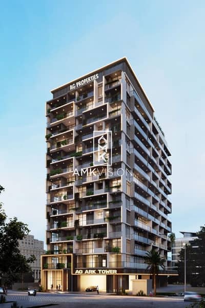 1 Bedroom Flat for Sale in Dubai Land Residence Complex (DLRC), Dubai - ag-ark-tower_CsjvH_xl. jpg 1 Bedroom Flat for Sale in Dubai Land Residence Complex (DLRC), Dubai - ag-ark-tower_CsjvH_xl. jpg