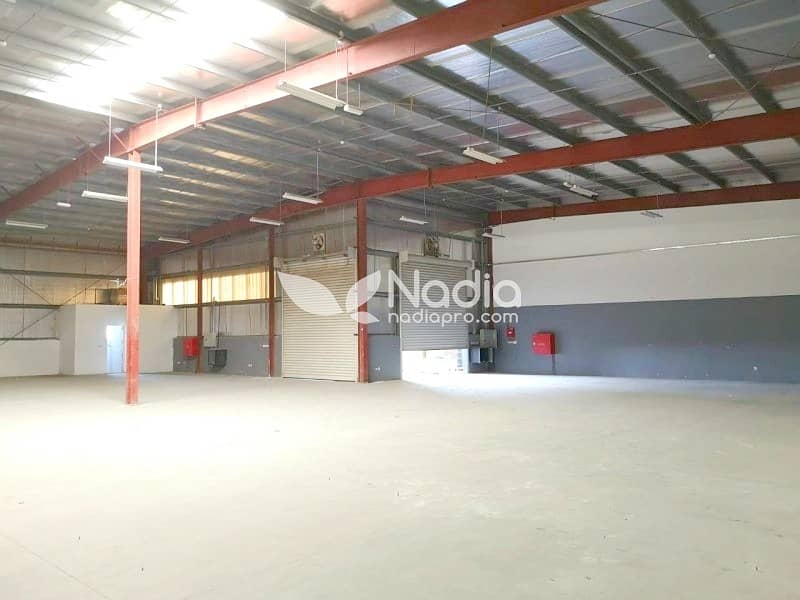 Ready Warehouse in Dubai Investment Park DIP