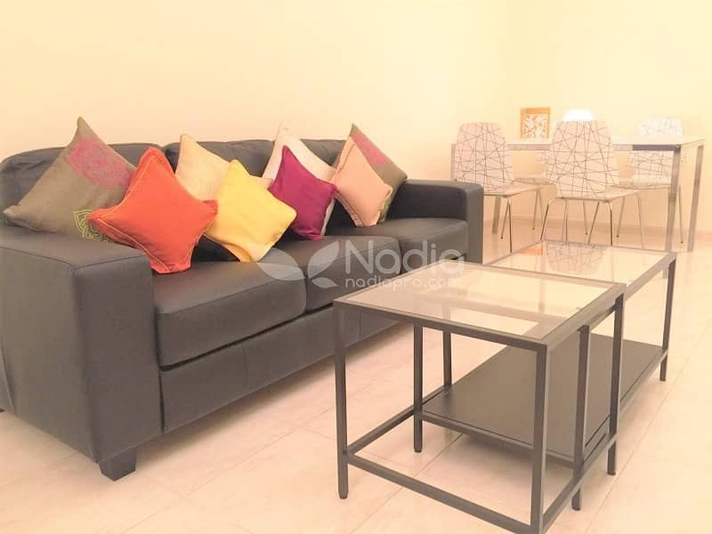Furnished Studio |  Skycourt Tower D | Dubailand for Sale