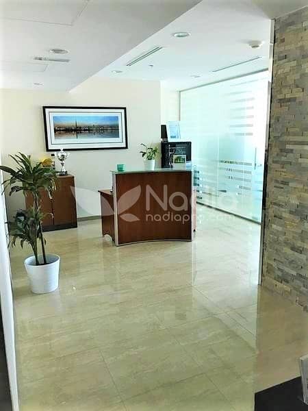 Nice Fitted Office |Lake View | HDS Business Centre|JLT For Sale