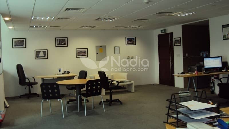 Fitted Office |Tiffany Tower | JLT | Panoramic View