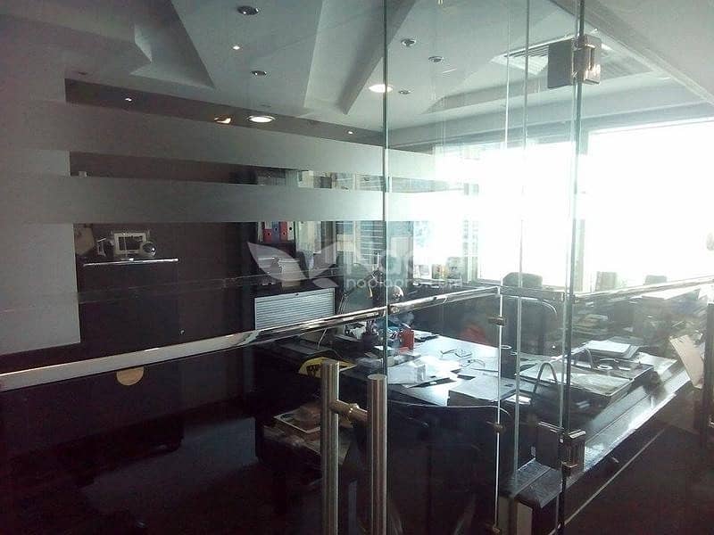 Fitted Office in One Lake Plaza | JLT FOR SALE