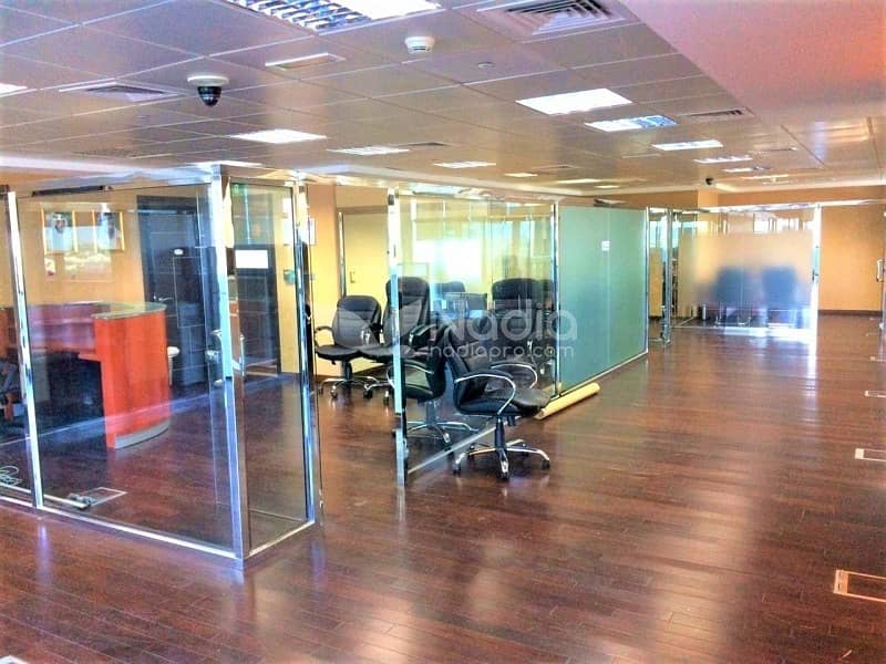 Fitted  Office | With Balcony| Indigo Icon| JLT
