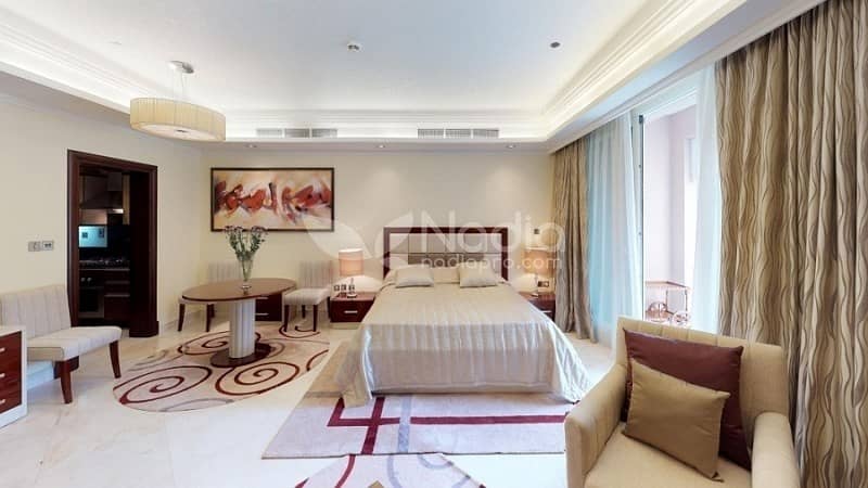 Furnished Studio | Taj Grandeur Residences |Palm Jumeirah