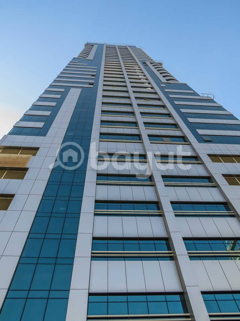 شقة في برج الفراسة المجاز 1 المجاز 1 غرف 390000 درهم - 3002039 شقة في برج الفراسة المجاز 1 المجاز 1 غرف 390000 درهم - 3002039