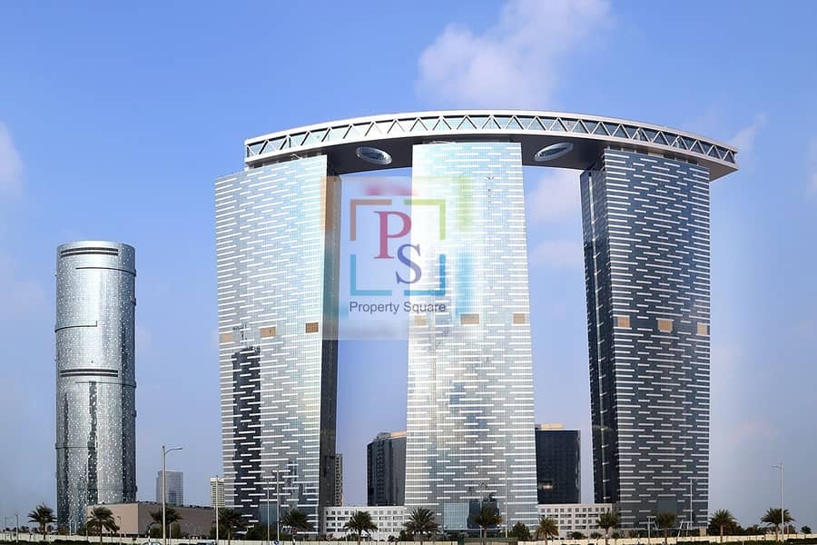 Alluring 2 BR Apt available in Gate Tower 1 Alluring 2 BR Apt available in Gate Tower 1