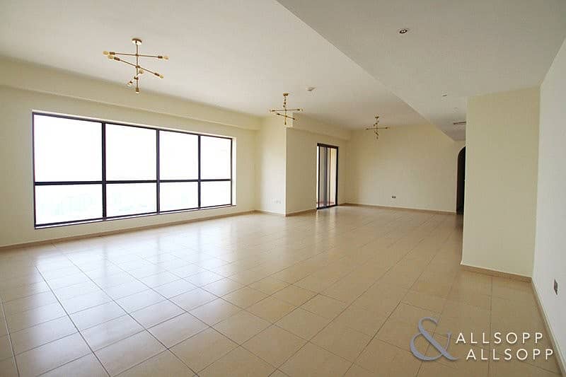 Four Bedroom | Full Sea View | Available