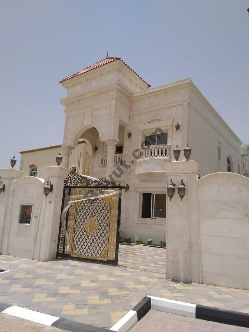 Brand new suspeciouse villa available for sale in Mowaihat 3