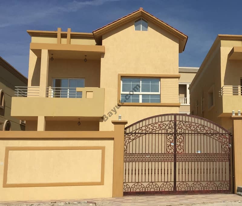 Brand new luxury villa available for sale  in Rawda 1 Ajman
